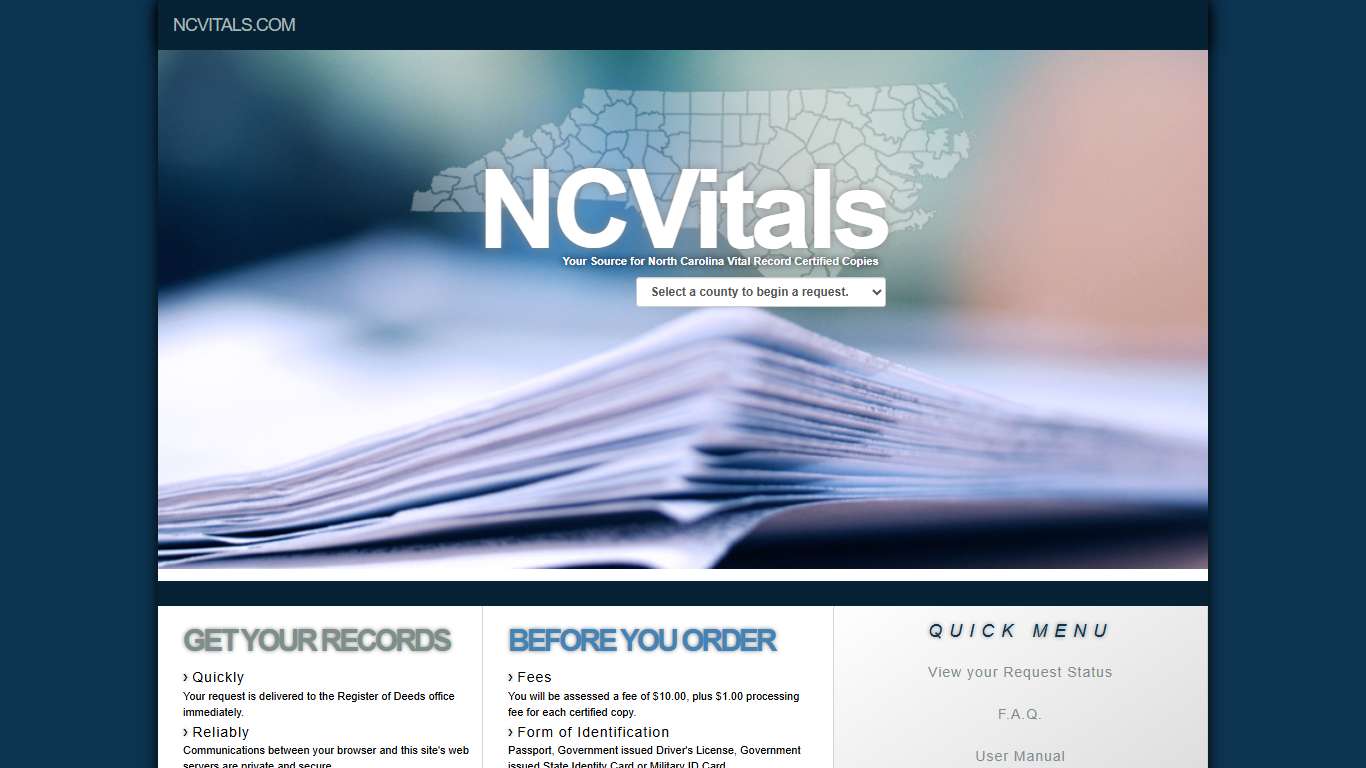 NCVitals.com